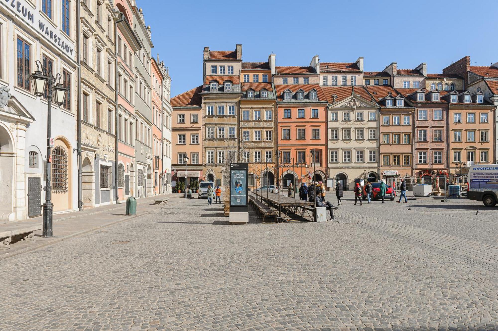 Апартаменты Old Town Heart XVII - Freta Luxury Варшава Экстерьер фото