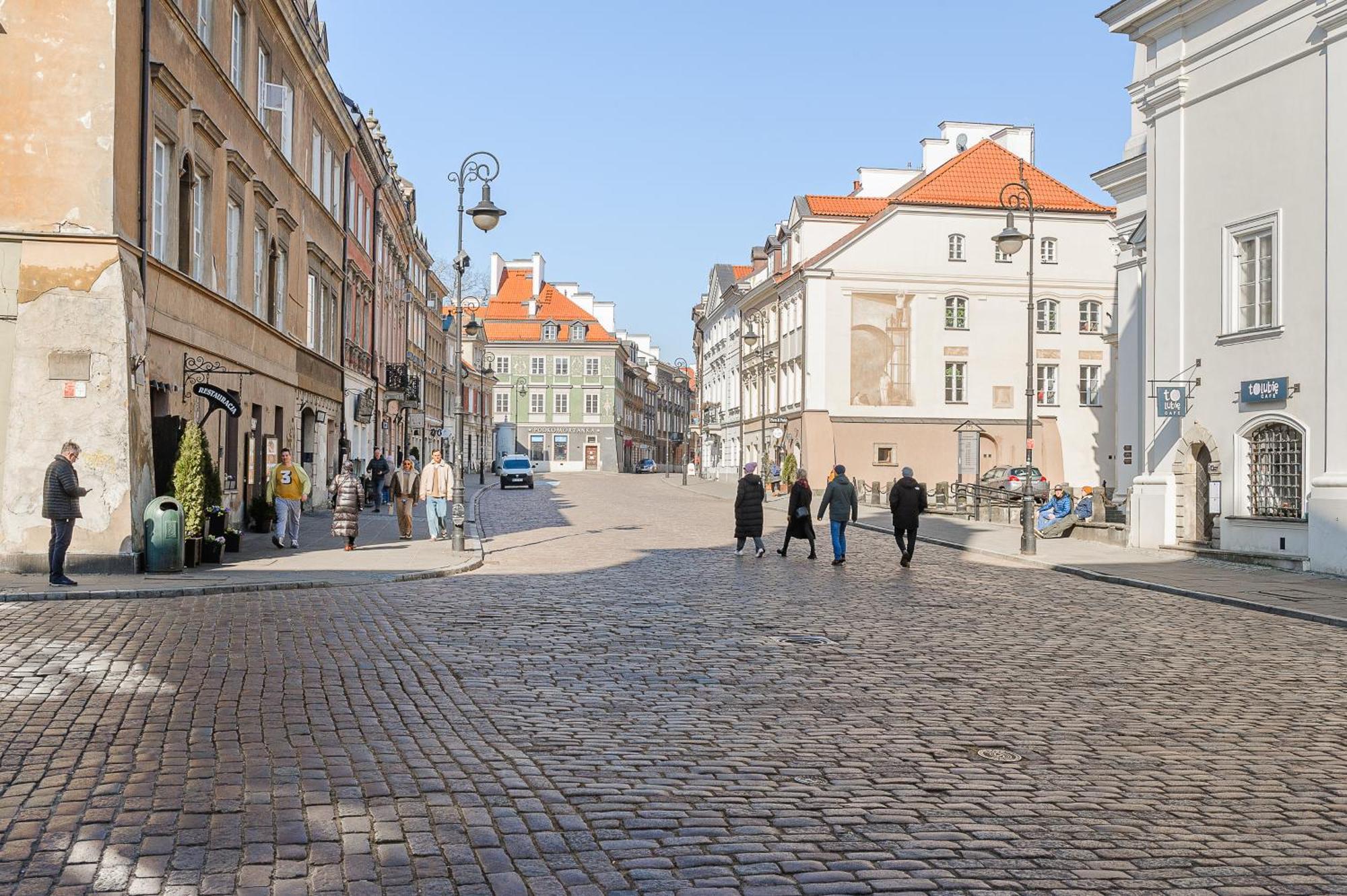 Апартаменты Old Town Heart XVII - Freta Luxury Варшава Экстерьер фото