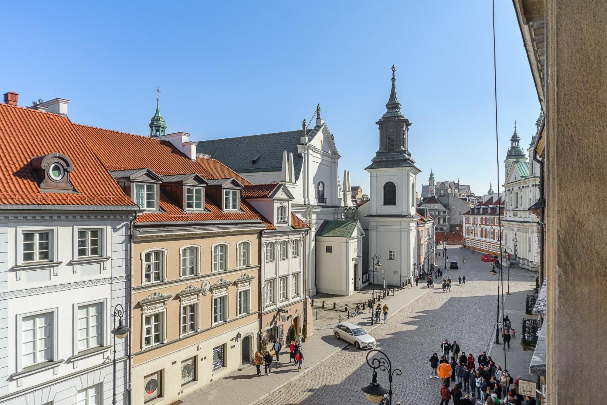 Апартаменты Old Town Heart XVII - Freta Luxury Варшава Экстерьер фото