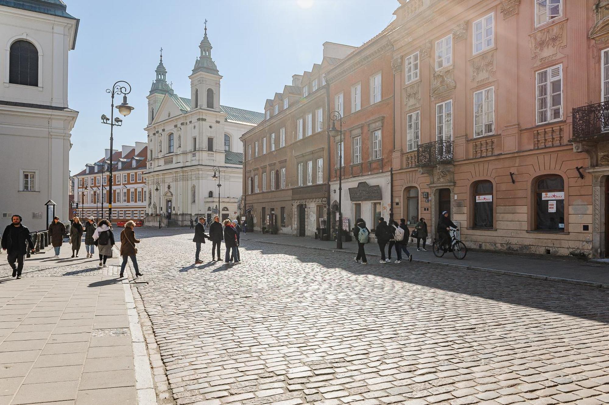 Апартаменты Old Town Heart XVII - Freta Luxury Варшава Экстерьер фото