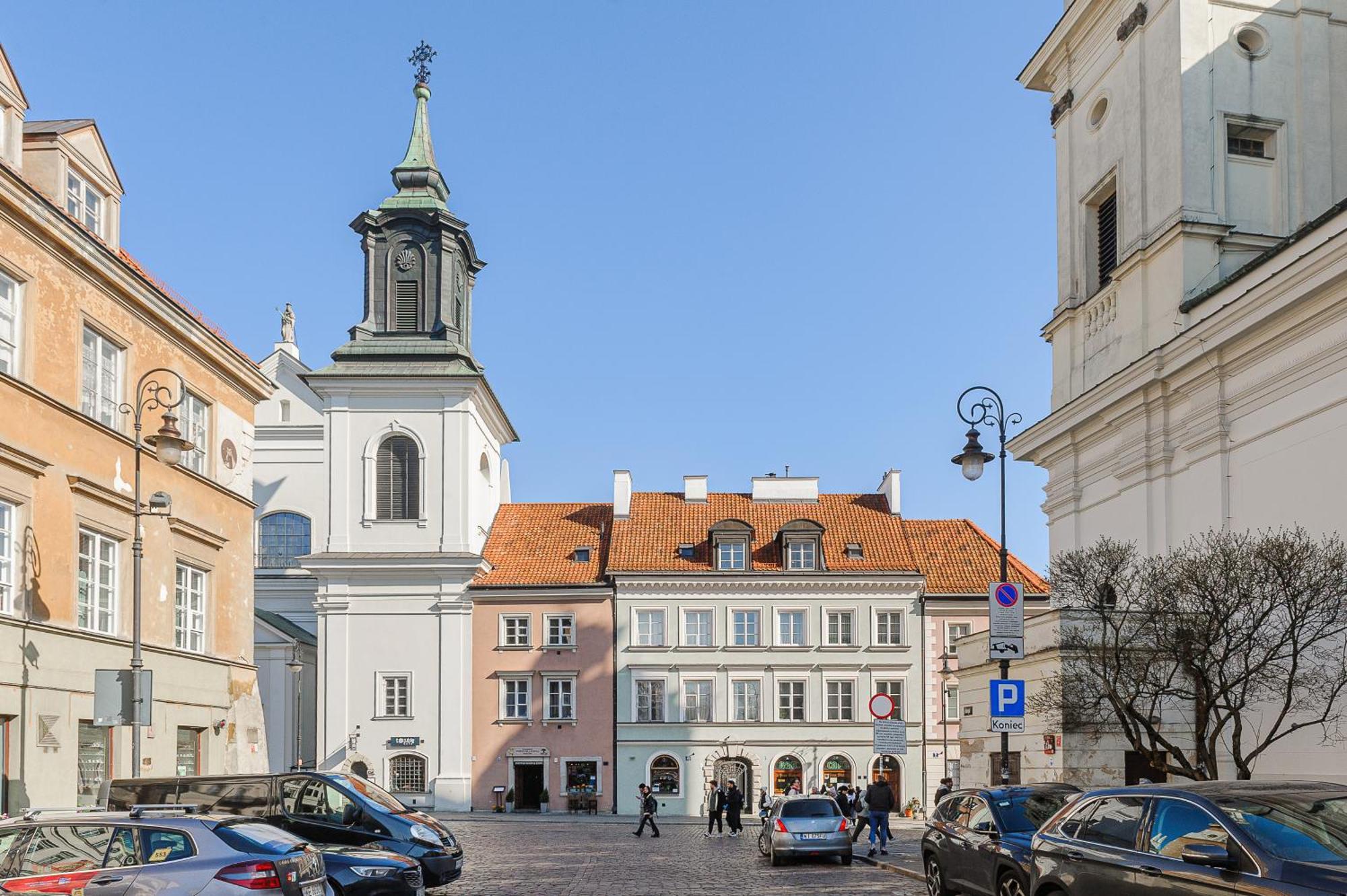 Апартаменты Old Town Heart XVII - Freta Luxury Варшава Экстерьер фото