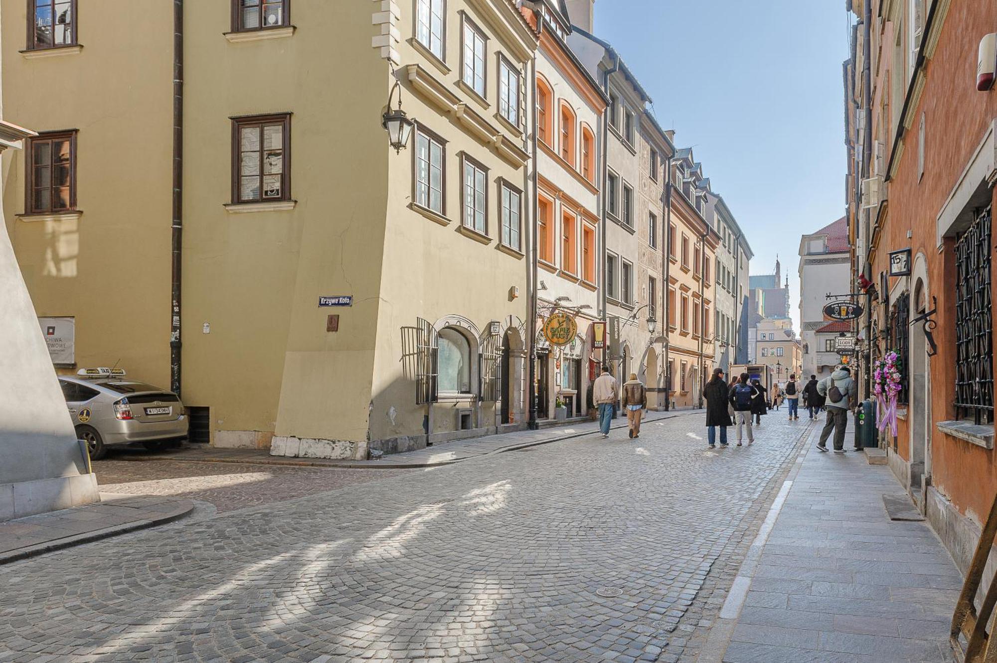 Апартаменты Old Town Heart XVII - Freta Luxury Варшава Экстерьер фото