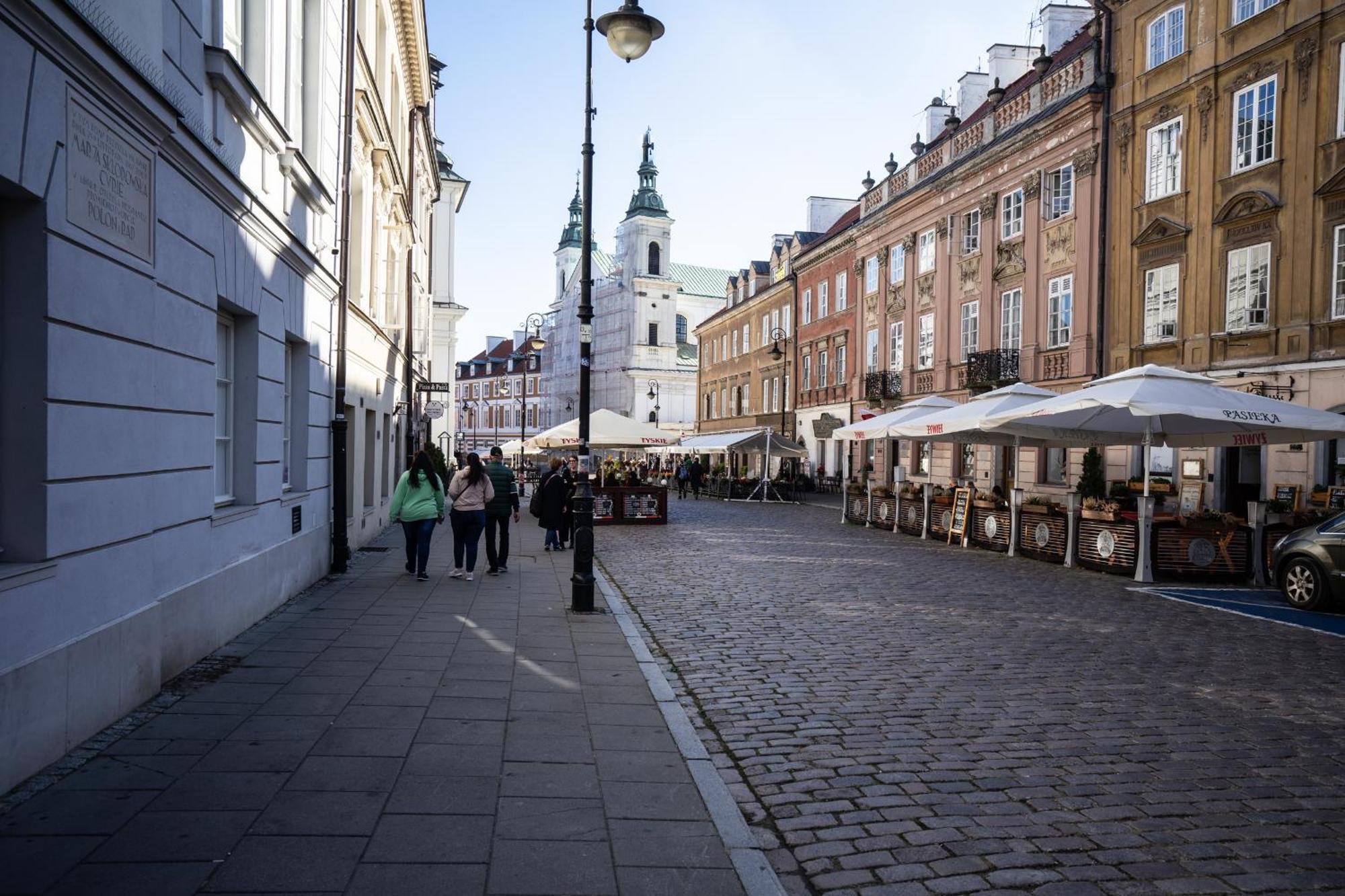 Апартаменты Old Town Heart XVII - Freta Luxury Варшава Экстерьер фото