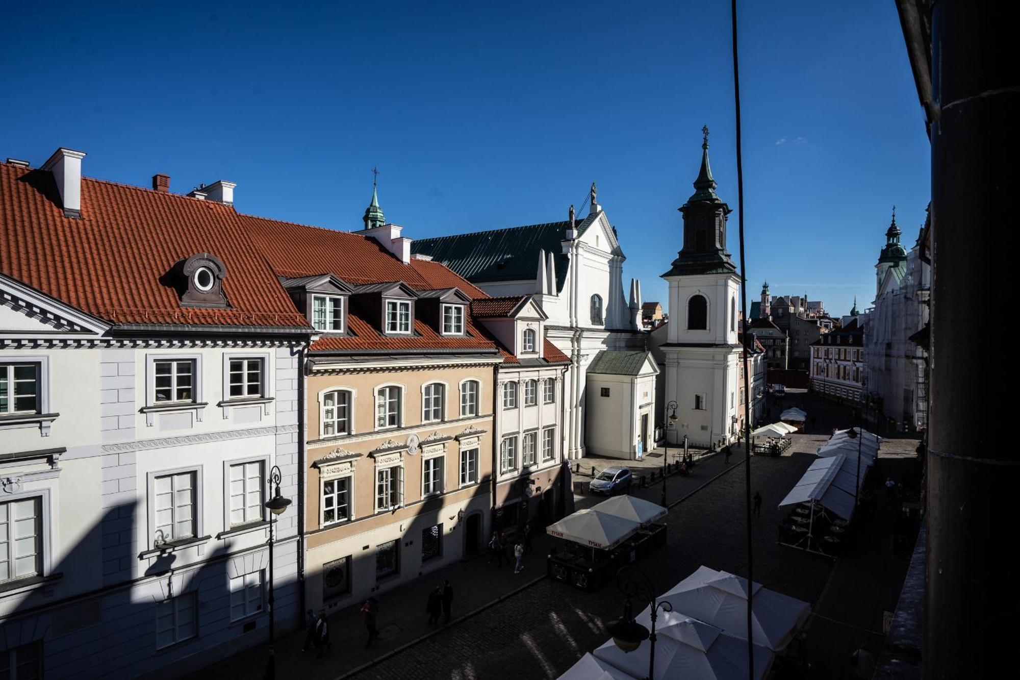 Апартаменты Old Town Heart XVII - Freta Luxury Варшава Экстерьер фото