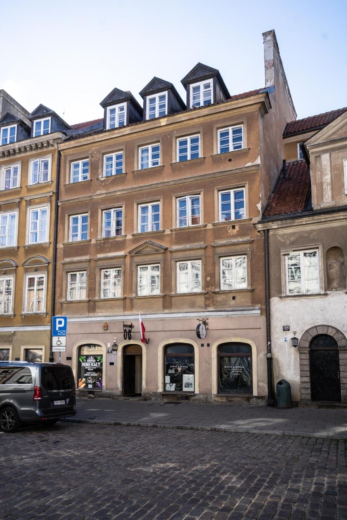 Апартаменты Old Town Heart XVII - Freta Luxury Варшава Экстерьер фото