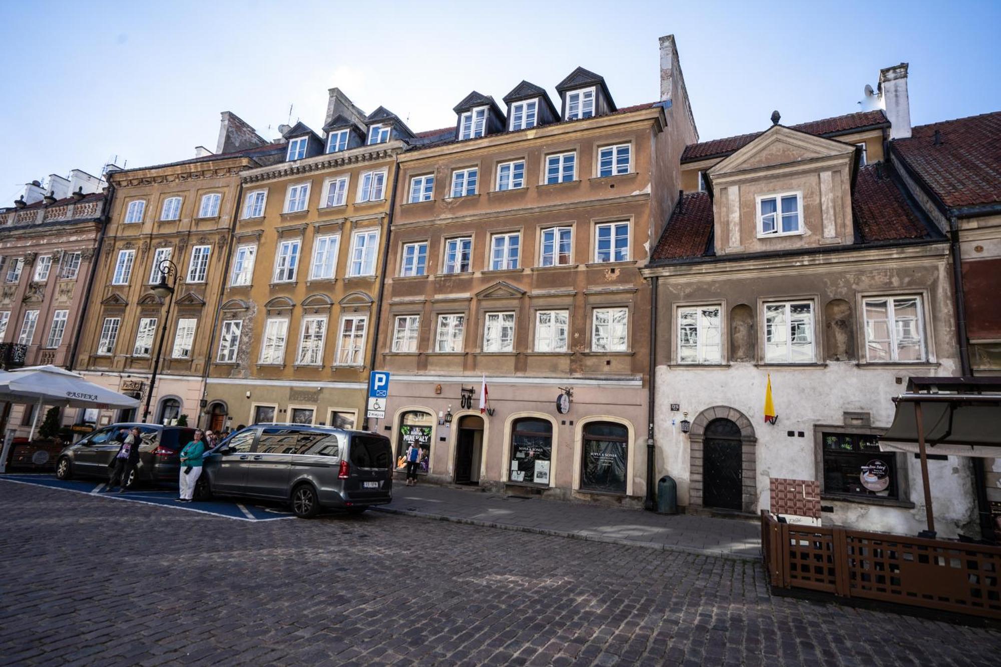Апартаменты Old Town Heart XVII - Freta Luxury Варшава Экстерьер фото